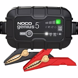 Noco Genius 5 batterilader 6/12V 5A